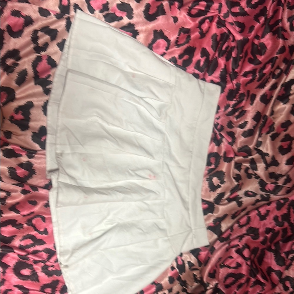 Elegant White Women's Skirt